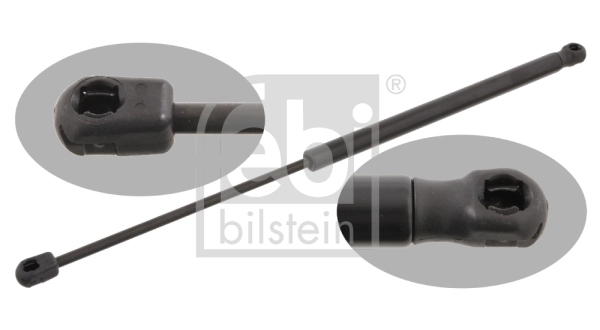 Gas Spring, rear window